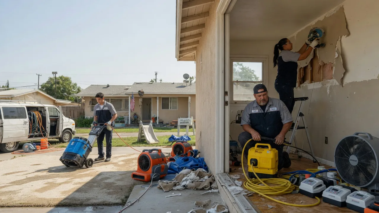 Water Damage Restoration in Willow City, TX near me
